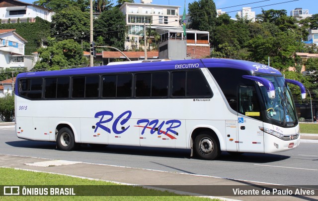 RC Tur Transportes e Turismo 3015 na cidade de São Paulo, São Paulo, Brasil, por Vicente de Paulo Alves. ID da foto: 9788276.