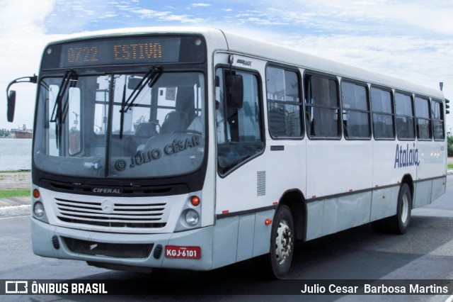 Viação Atalaia Transportes 6029 na cidade de Aracaju, Sergipe, Brasil, por Julio Cesar  Barbosa Martins. Número da foto: #9787312.