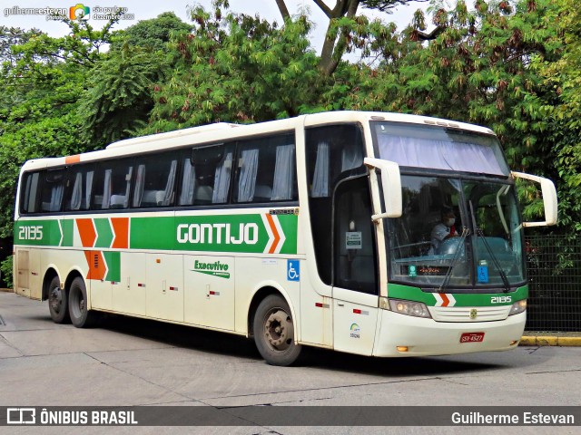 Empresa Gontijo de Transportes 21135 na cidade de São Paulo, São Paulo, Brasil, por Guilherme Estevan. ID da foto: 9790480.