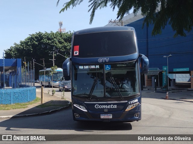 Viação Cometa 721300 na cidade de São Paulo, São Paulo, Brasil, por Rafael Lopes de Oliveira. Número da foto: #9790574.