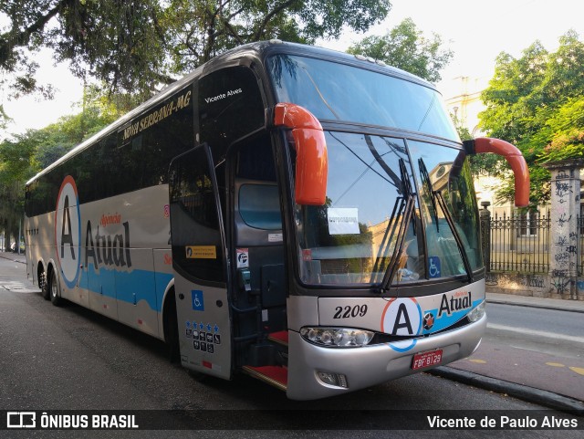 Agência Atual 2209 na cidade de Rio de Janeiro, Rio de Janeiro, Brasil, por Vicente de Paulo Alves. ID da foto: 9788124.