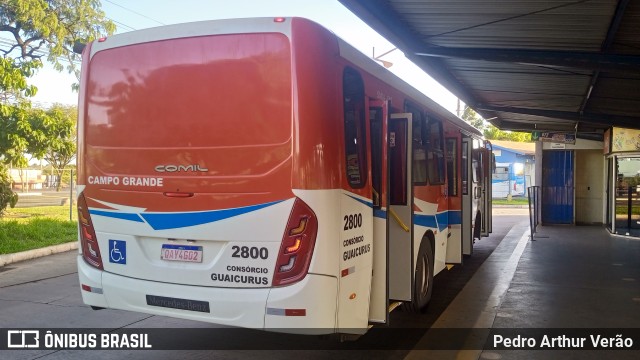 Viação São Francisco 2800 na cidade de Campo Grande, Mato Grosso do Sul, Brasil, por Pedro Arthur Verão. Número da foto: #9787165.