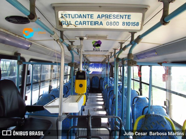 Viação Atalaia Transportes 6027 na cidade de Nossa Senhora do Socorro, Sergipe, Brasil, por Julio Cesar  Barbosa Martins. Número da foto: #9787302.