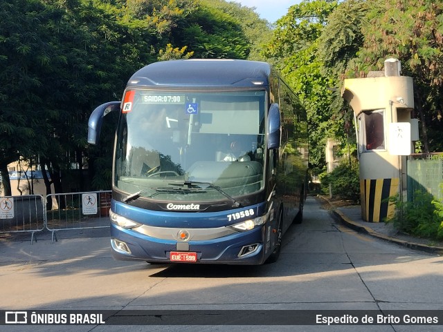 Viação Cometa 719588 na cidade de São Paulo, São Paulo, Brasil, por Espedito de Brito Gomes. Número da foto: #9789100.