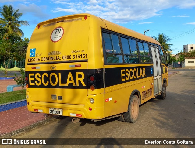 Prefeitura Municipal de Piúma ODR3981 na cidade de Piúma, Espírito Santo, Brasil, por Everton Costa Goltara. Número da foto: #9790270.