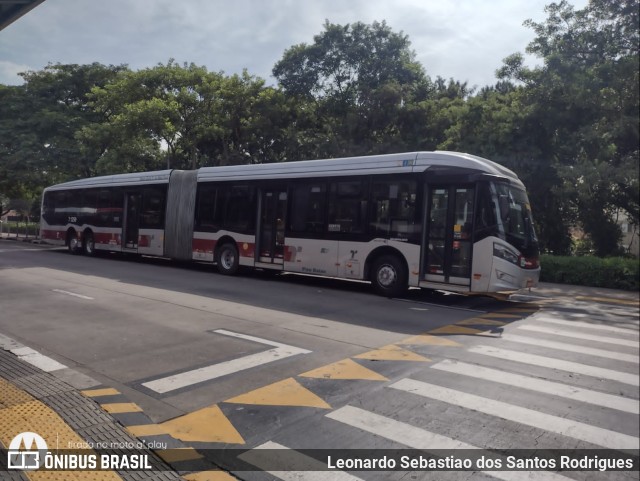 Viação Campo Belo 7 1259 na cidade de São Paulo, São Paulo, Brasil, por Leonardo Sebastiao dos Santos Rodrigues. Número da foto: #9787055.
