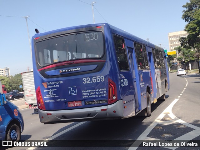 Viação Transdutra 32.659 na cidade de São Paulo, São Paulo, Brasil, por Rafael Lopes de Oliveira. Número da foto: #9790556.