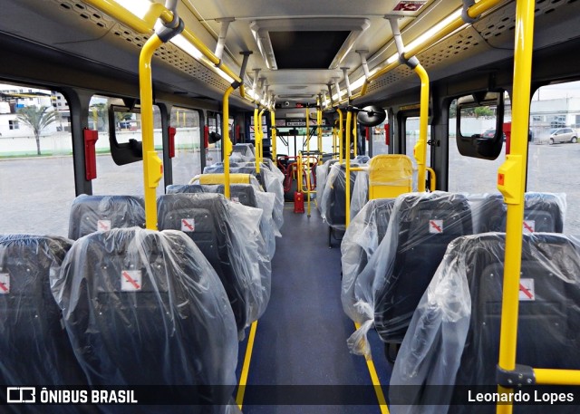 Linave Transportes RJ 146.052 na cidade de Nova Iguaçu, Rio de Janeiro, Brasil, por Leonardo Lopes. Número da foto: #9787562.