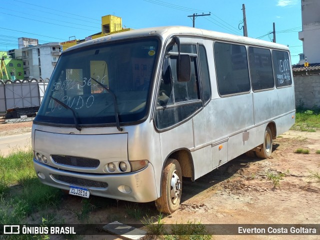 Ônibus Particulares CLJ2E16 na cidade de Piúma, Espírito Santo, Brasil, por Everton Costa Goltara. Número da foto: #9787557.