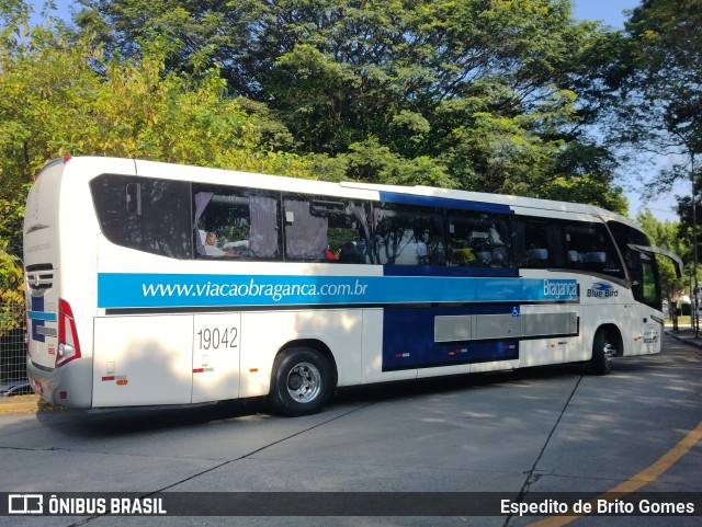 Auto Viação Bragança 19042 na cidade de São Paulo, São Paulo, Brasil, por Espedito de Brito Gomes. Número da foto: #9789152.