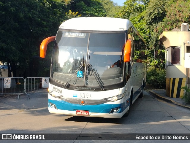 Expresso União 10364 na cidade de São Paulo, São Paulo, Brasil, por Espedito de Brito Gomes. Número da foto: #9789069.