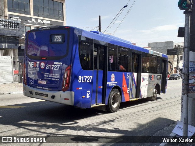 Next Mobilidade - ABC Sistema de Transporte 81.727 na cidade de Diadema, São Paulo, Brasil, por Welton Xavier. Número da foto: #9788428.