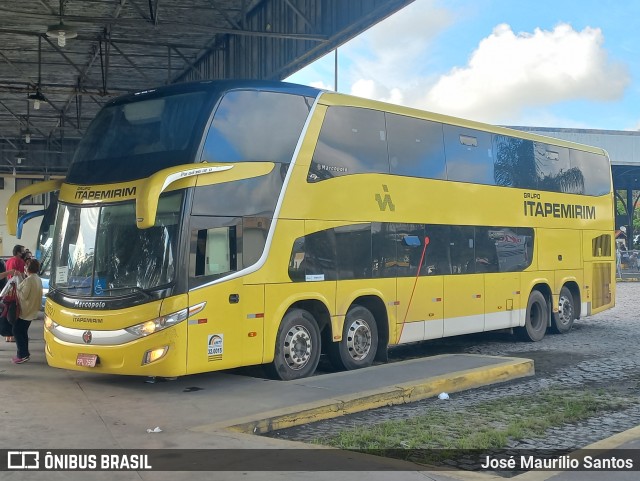 Viação Itapemirim 17021 na cidade de Campos dos Goytacazes, Rio de Janeiro, Brasil, por José Maurílio Santos. ID da foto: 9787686.