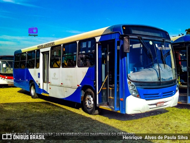 Onicamp Transporte Coletivo DBB5965 na cidade de Campinas, São Paulo, Brasil, por Henrique Alves de Paula Silva. Número da foto: #9787091.
