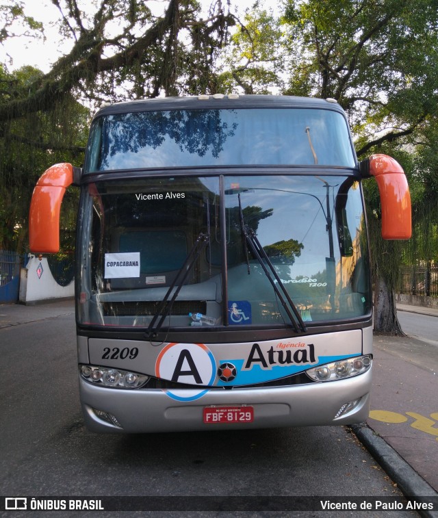 Agência Atual 2209 na cidade de Rio de Janeiro, Rio de Janeiro, Brasil, por Vicente de Paulo Alves. Número da foto: #9788144.
