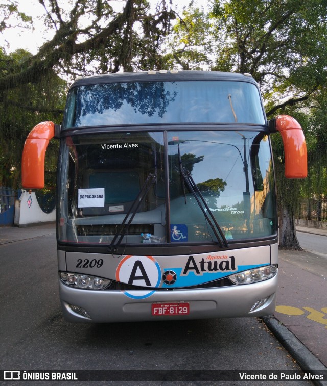 Agência Atual 2209 na cidade de Rio de Janeiro, Rio de Janeiro, Brasil, por Vicente de Paulo Alves. ID da foto: 9788144.