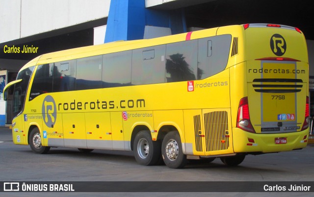 RodeRotas - Rotas de Viação do Triângulo 7758 na cidade de Goiânia, Goiás, Brasil, por Carlos Júnior. Número da foto: #9789551.