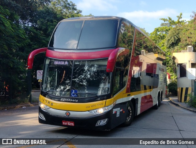 Real Expresso 11755 na cidade de São Paulo, São Paulo, Brasil, por Espedito de Brito Gomes. Número da foto: #9787362.
