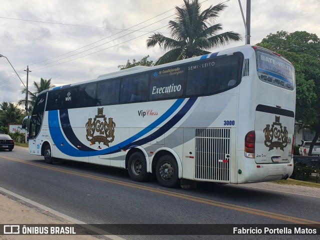 G2 Turismo 3000 na cidade de Santa Cruz Cabrália, Bahia, Brasil, por Fabrício Portella Matos. Número da foto: #9788409.