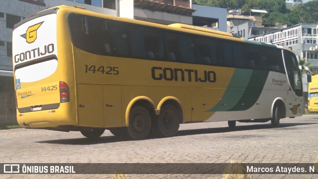 Empresa Gontijo de Transportes 14425 na cidade de Cachoeiro de Itapemirim, Espírito Santo, Brasil, por Marcos Ataydes. N. Número da foto: #9789047.