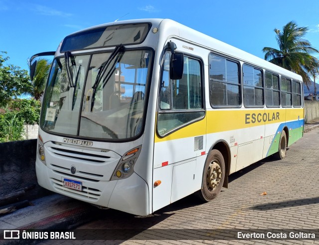 Serrana Translog KRG7E71 na cidade de Piúma, Espírito Santo, Brasil, por Everton Costa Goltara. ID da foto: 9787605.