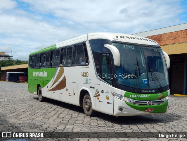Transimão 1430 na cidade de Divinópolis, Minas Gerais, Brasil, por Diego Felipe. Número da foto: #9787035.