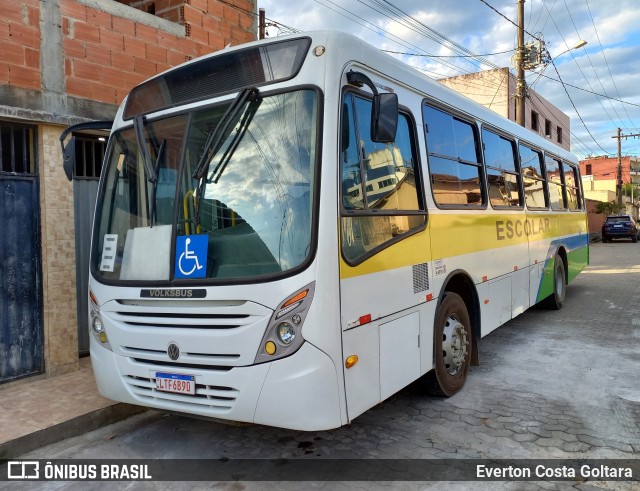 Ônibus Particulares LTF6B90 na cidade de Piúma, Espírito Santo, Brasil, por Everton Costa Goltara. Número da foto: #9788066.
