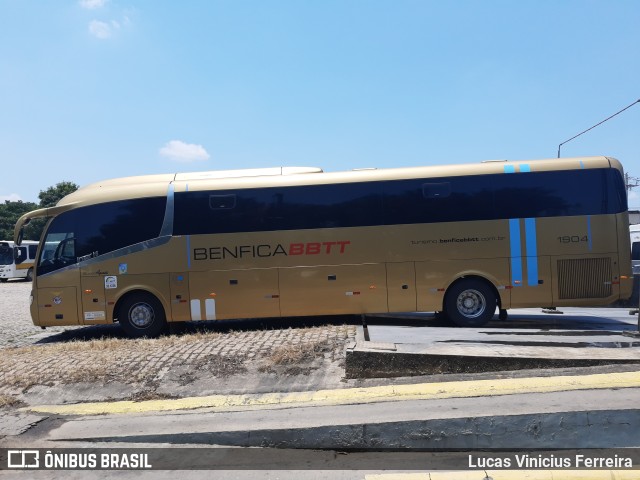 BBTT - Benfica Barueri Transporte e Turismo 1904 na cidade de Sorocaba, São Paulo, Brasil, por Lucas Vinicius Ferreira. Número da foto: #9787698.