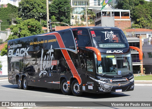 Expresso Adamantina 422101 na cidade de São Paulo, São Paulo, Brasil, por Vicente de Paulo Alves. Número da foto: #9788287.