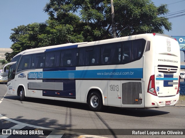 VIDA - Viação Danúbio Azul 19013 na cidade de São Paulo, São Paulo, Brasil, por Rafael Lopes de Oliveira. Número da foto: #9790256.