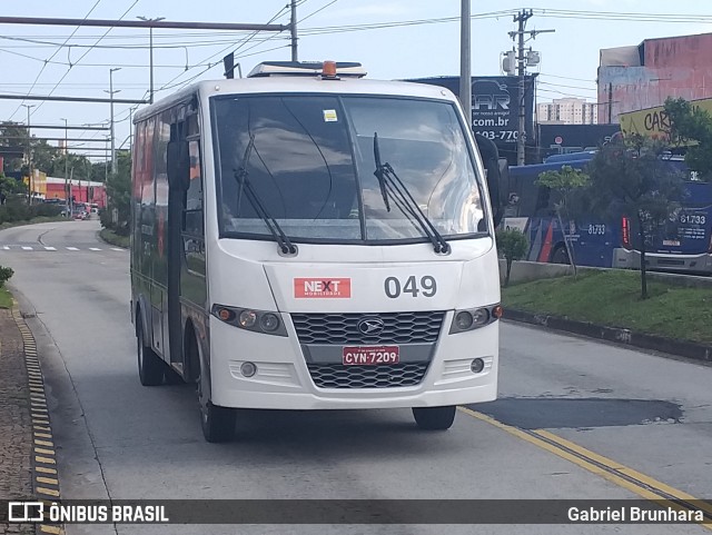 Next Mobilidade - ABC Sistema de Transporte 049 na cidade de São Bernardo do Campo, São Paulo, Brasil, por Gabriel Brunhara. Número da foto: #9787793.