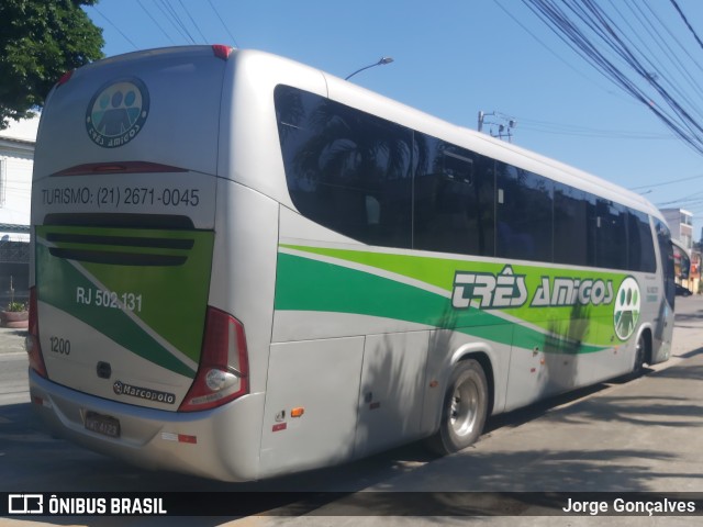 Turismo Três Amigos 1200 na cidade de Rio de Janeiro, Rio de Janeiro, Brasil, por Jorge Gonçalves. Número da foto: #9790576.
