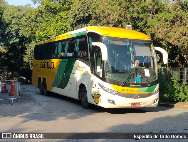 Empresa Gontijo de Transportes 19470 na cidade de São Paulo, São Paulo, Brasil, por Espedito de Brito Gomes. Número da foto: #9787352.