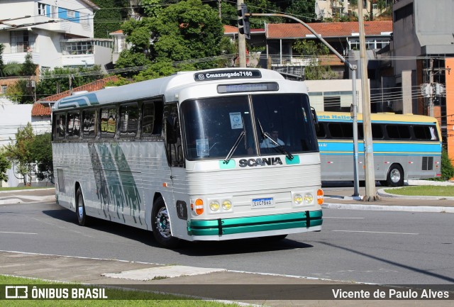 Ônibus Particulares 7B60 na cidade de São Paulo, São Paulo, Brasil, por Vicente de Paulo Alves. ID da foto: 9789659.