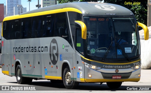 RodeRotas - Rotas de Viação do Triângulo 7110 na cidade de Goiânia, Goiás, Brasil, por Carlos Júnior. Número da foto: #9789122.