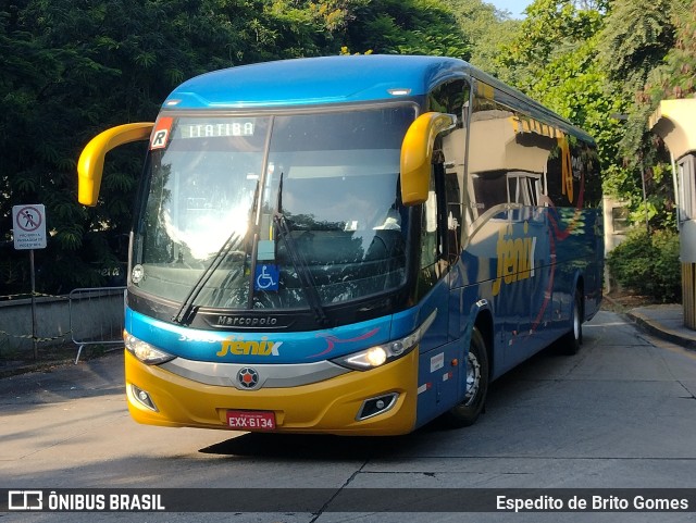 Rápido Expresso Fênix Viação 39025 na cidade de São Paulo, São Paulo, Brasil, por Espedito de Brito Gomes. Número da foto: #9789097.