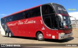 Expresso São Luiz 7120 na cidade de Goiânia, Goiás, Brasil, por Carlos Júnior. Número da foto: #9789631.