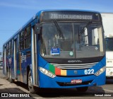 Expresso Vera Cruz 622 na cidade de Jaboatão dos Guararapes, Pernambuco, Brasil, por Samuel Júnior. Número da foto: #:id.