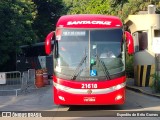 Viação Santa Cruz 21618 na cidade de São Paulo, São Paulo, Brasil, por Espedito de Brito Gomes. Número da foto: #9789126.