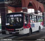 Rigras Transporte Coletivo e Turismo 172 na cidade de Ribeirão Pires, São Paulo, Brasil, por Matheus Costa. Número da foto: #:id.