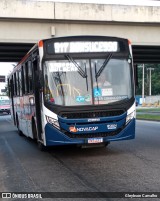 Viação Novacap B51604 na cidade de Rio de Janeiro, Rio de Janeiro, Brasil, por Gleybson Carvalho. Número da foto: #:id.