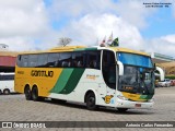 Empresa Gontijo de Transportes 14650 na cidade de João Monlevade, Minas Gerais, Brasil, por Antonio Carlos Fernandes. Número da foto: #9787613.