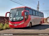 Santana Tour Transporte 1017 na cidade de Araxá, Minas Gerais, Brasil, por Guilherme Antonio. Número da foto: #9789085.