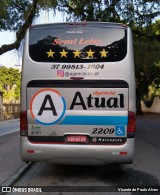 Agência Atual 2209 na cidade de Rio de Janeiro, Rio de Janeiro, Brasil, por Vicente de Paulo Alves. Número da foto: #9788166.