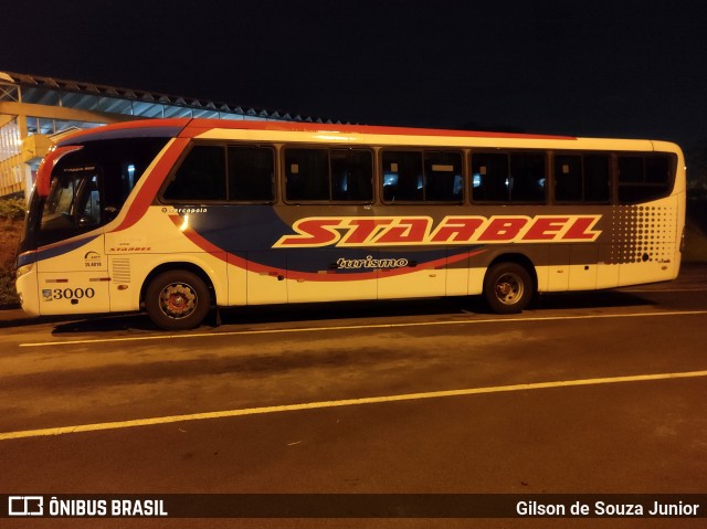 Starbel Transporte e Turismo 3000 na cidade de Americana, São Paulo, Brasil, por Gilson de Souza Junior. ID da foto: 9718163.