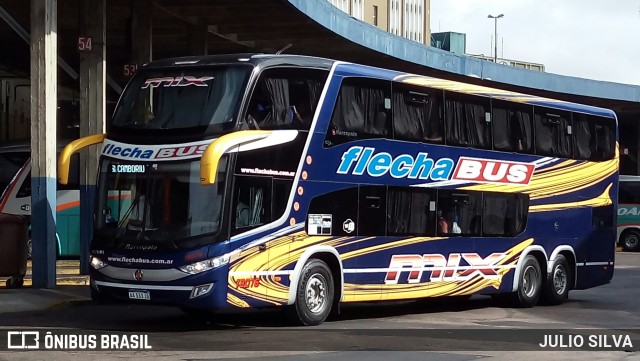 Flecha Bus 78076 na cidade de Porto Alegre, Rio Grande do Sul, Brasil, por JULIO SILVA. Número da foto: #9719364.