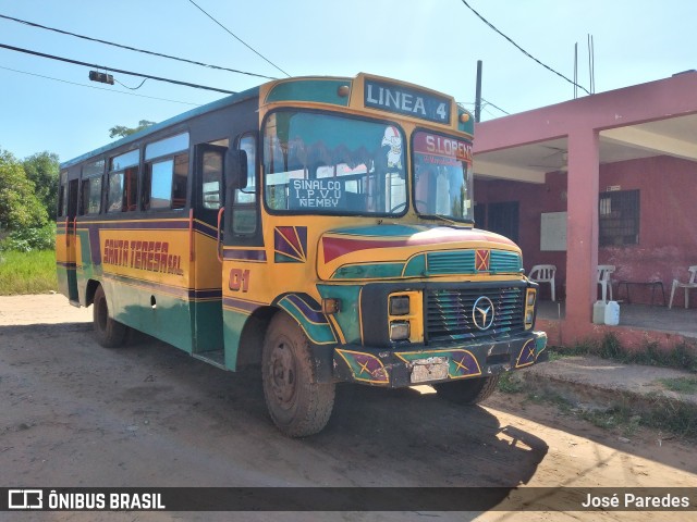 10 de Agosto > Santa Teresa - Linea 4 01 na cidade de San Lorenzo, Central, Paraguai, por José Paredes. Número da foto: #9718355.