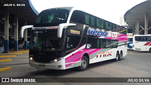 Flecha Bus 8864 na cidade de Porto Alegre, Rio Grande do Sul, Brasil, por JULIO SILVA. Número da foto: #9719349.