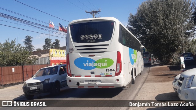 Viajaqui 1904 na cidade de Padre Hurtado, Talagante, Metropolitana de Santiago, Chile, por Benjamín Tomás Lazo Acuña. ID da foto: 9718887.