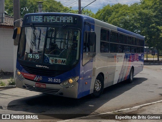Empresa de Ônibus Vila Galvão 30.625 na cidade de São Paulo, São Paulo, Brasil, por Espedito de Brito Gomes. Número da foto: #9717918.